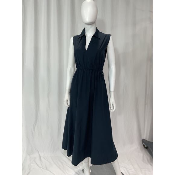 Rag & Bone 'Soraya' Blue Sleeveless Back Cut Out Dress Size XS - Picture 2 of 5